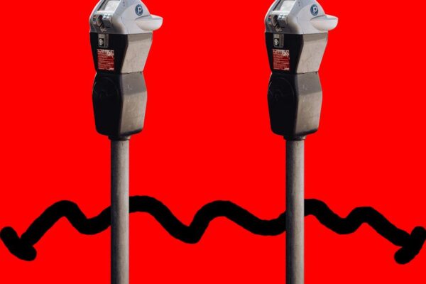 Le difficoltà di pagare il parcheggio a Los Angeles