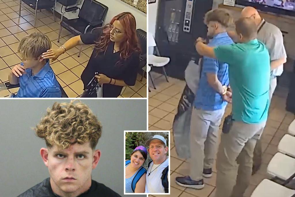 Arrestato il sospetto omicida Andrew James McGann in un salone di bellezza ad Arkansas